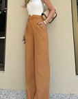 High Waist Wide Leg Trousers for Women