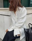 Chic Hollow Long Sleeve Cardigan for Women