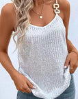 New Sequin Cami Top for Women