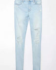 Women's Slim Fit Stretchy Ripped Jeans
