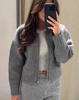 Casual Open Front Cardigan Jacket for Women