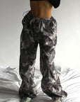 Trendy Camouflage Cargo Pants for Women