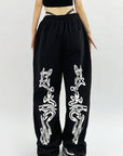 Trendy Street Style Loose Fit Sweatpants