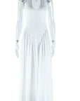 Chic Halter Neck Sleeveless Dress