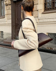 Chic Casual V-Neck Long Sleeve Blazer for Women