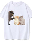 Casual Loose Fit Short Sleeve T-Shirt for Women