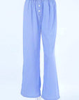 French Style Loose Wide Leg Pants for Women