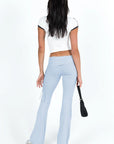 Fashionable High Elasticity Flared Pants for Women