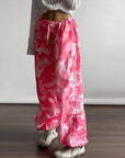 Trendy Camouflage Cargo Pants for Women