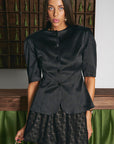 Chic Women's Cardigan with Waist Design