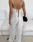European Style Embroidered Two-Piece Set