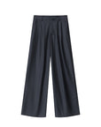 HeyHenry Women's Gray Wide Leg Casual Pants