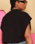 Trendy Short Sleeve Round Neck T-Shirt for Women