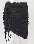Summer New Women's Irregular Mini Skirt
