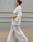 Chic French Style Two-Piece Set for Women