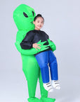Inflatable Alien Costume for Halloween Fun