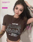 Summer Slim Fit Short Sleeve T-Shirt
