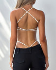Sexy Backless Polka Dot Jumpsuit for Women