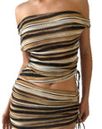 Spring 2026 Women's Two-Piece Set with Strap