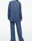 Casual Loose Denim Set for Women
