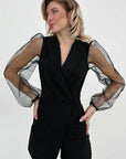 Elegant Black Jumpsuit for Women