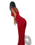 Sexy Hollow Out Mermaid Dress for Women