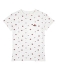 HeyHenry Summer Dog Paw Print T-Shirt for Women
