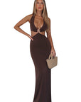 Summer Sexy V-Neck Beach Dress