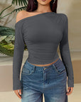 Stylish Casual Long Sleeve Top for Women