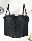 Nazada Sexy Lace Bodice Backless Camisole