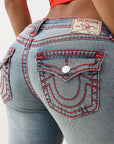 Trendy High Rise Flared Jeans for Women