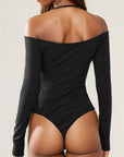 Spring Autumn Sexy Women's Halter Jumpsuit