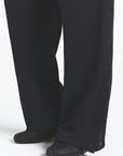 Loose Fit High Waist Wide Leg Pants for Women