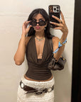 Summer Sexy Halter Neck Top for Women