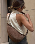 Chic Satin Halter Top for Women