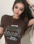 Summer Slim Fit Short Sleeve T-Shirt