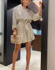 2026 Sparkling Sequin Dress for Parties