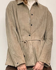Autumn Women's Khaki Slim Fit Jacket