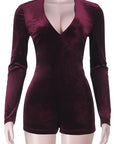 Sexy Long Sleeve Slim Jumpsuit for Women