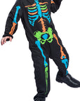 Colorful Skeleton Costume for Kids
