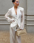 Chic French Style Two-Piece Set for Women