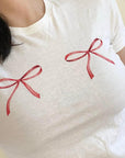 Trendy Summer T-Shirt with High Waist Pants