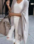 Plus Size Knitted Cardigan for Women