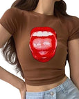Summer Slim Fit Short Sleeve T-Shirt