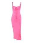 Elegant Summer Lace Spliced Dress
