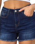 Summer Women's Denim Shorts with High Elasticity