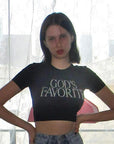 New Spring Summer Sexy Crop Top with Rhinestones