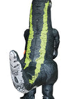 Inflatable Raptor Costume for Halloween Cosplay