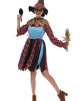 Halloween Cosplay Wizard of Oz Costume