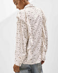 Loose Floral Print Shirt for Women